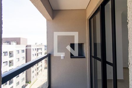 Varanda gourmet de apartamento para alugar com 2 quartos, 46m² em Braga, São José dos Pinhais