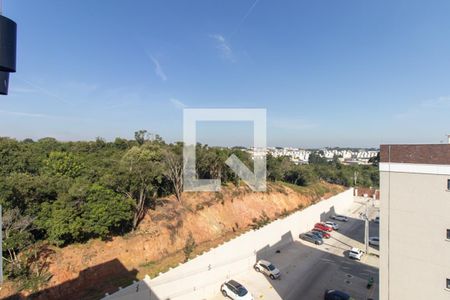 Vista da Varanda gourmet de apartamento para alugar com 2 quartos, 46m² em Braga, São José dos Pinhais