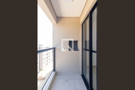 Varanda gourmet de apartamento para alugar com 2 quartos, 46m² em Braga, São José dos Pinhais