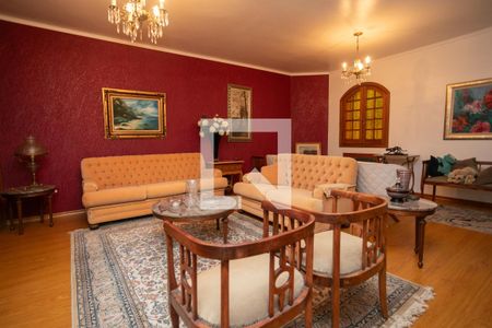 Sala de Estar de casa à venda com 3 quartos, 280m² em Auxiliadora, Porto Alegre