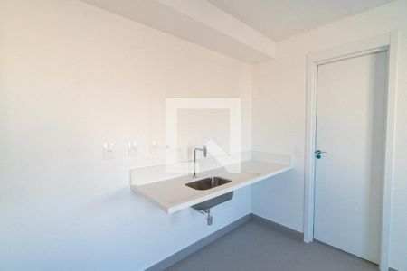 Cozinha de kitnet/studio à venda com 1 quarto, 26m² em Vila da Saúde, São Paulo