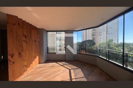 Sala de apartamento à venda com 4 quartos, 279m² em Vila Beatriz, São Paulo