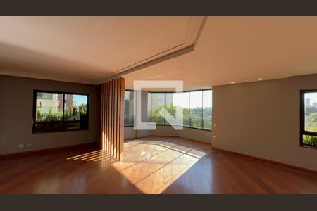 Sala de apartamento à venda com 4 quartos, 279m² em Vila Beatriz, São Paulo