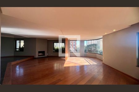 Sala de apartamento à venda com 4 quartos, 279m² em Vila Beatriz, São Paulo