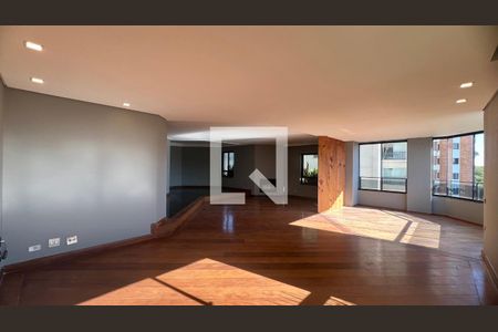 Sala de apartamento à venda com 4 quartos, 279m² em Vila Beatriz, São Paulo
