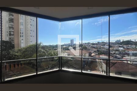 Vista da Sala de apartamento à venda com 4 quartos, 279m² em Vila Beatriz, São Paulo