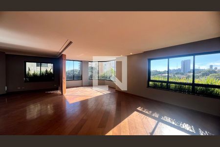 Sala de apartamento à venda com 4 quartos, 279m² em Vila Beatriz, São Paulo