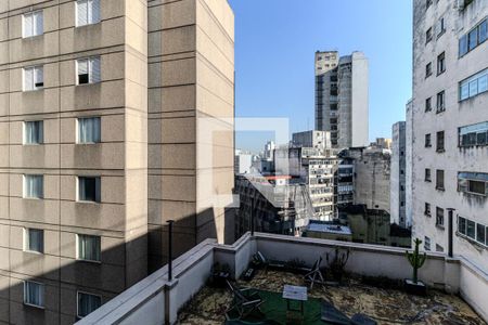 Vista do Studio de kitnet/studio à venda com 1 quarto, 34m² em República, São Paulo
