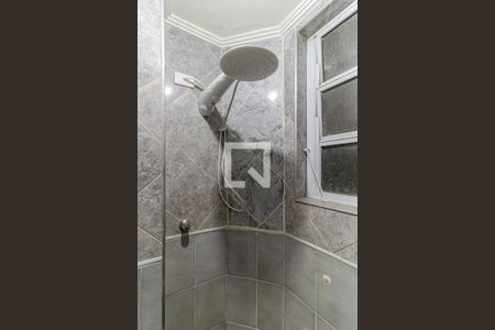 Banheiro de kitnet/studio à venda com 1 quarto, 34m² em República, São Paulo