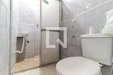 Banheiro de kitnet/studio à venda com 1 quarto, 34m² em República, São Paulo