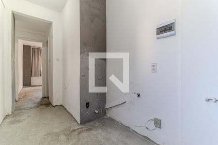 Cozinha de kitnet/studio à venda com 1 quarto, 34m² em República, São Paulo