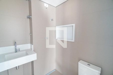 Banheiro de kitnet/studio à venda com 1 quarto, 26m² em Vila da Saúde, São Paulo