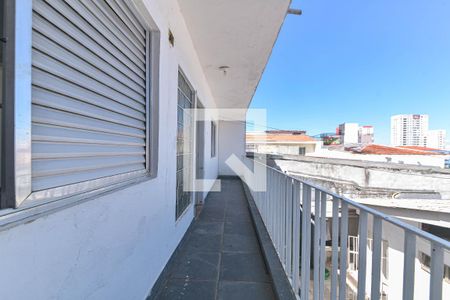 Varanda de casa para alugar com 1 quarto, 50m² em Jardim Aeroporto, São Paulo