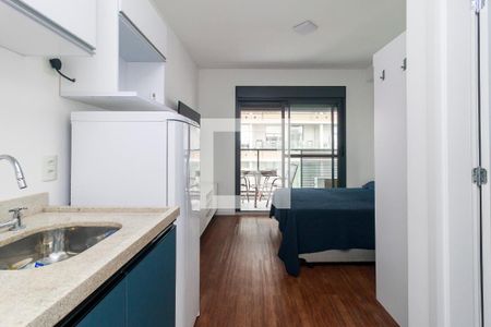 Studio de kitnet/studio à venda com 1 quarto, 25m² em Jardim das Acacias, São Paulo