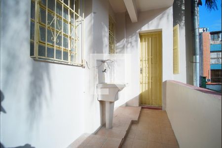 Área de Serviço de apartamento à venda com 2 quartos, 77m² em Santa Cecília, Porto Alegre