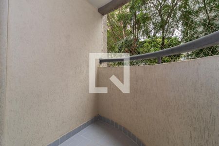 Varanda da Sala de apartamento à venda com 2 quartos, 72m² em Jardim Ampliacao, São Paulo