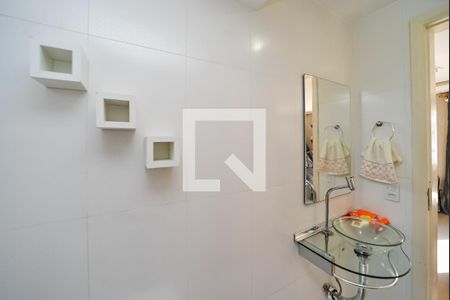 Lavabo de casa à venda com 3 quartos, 240m² em Jardim Itu, Porto Alegre