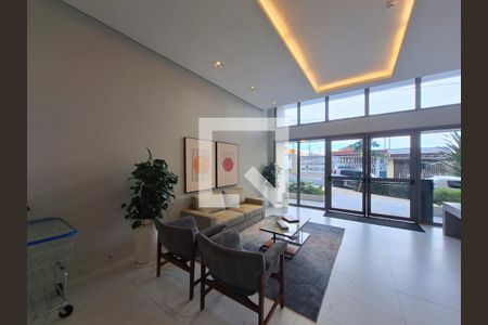Hall social de kitnet/studio à venda com 1 quarto, 28m² em Tucuruvi, São Paulo