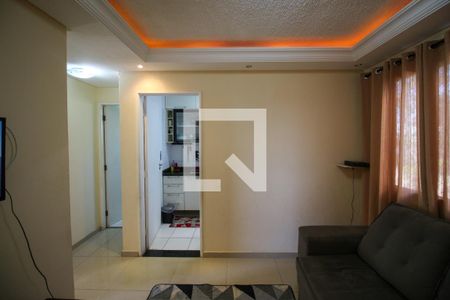 Sala de apartamento para alugar com 2 quartos, 49m² em Itaim Paulista, São Paulo