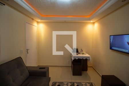 Sala de apartamento para alugar com 2 quartos, 49m² em Itaim Paulista, São Paulo