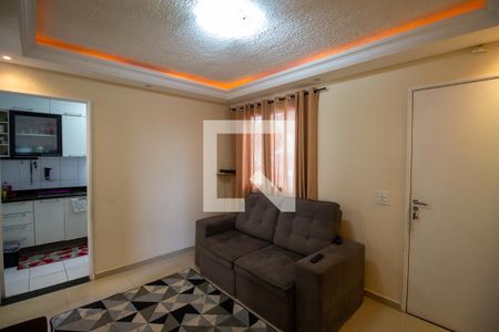 Sala de apartamento para alugar com 2 quartos, 49m² em Itaim Paulista, São Paulo