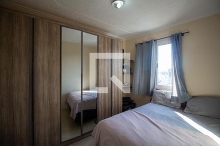 Quarto 1 de apartamento para alugar com 2 quartos, 49m² em Itaim Paulista, São Paulo