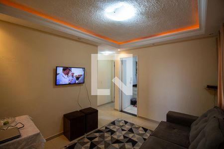 Sala de apartamento para alugar com 2 quartos, 49m² em Itaim Paulista, São Paulo