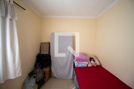 Quarto 2 de apartamento para alugar com 2 quartos, 49m² em Itaim Paulista, São Paulo