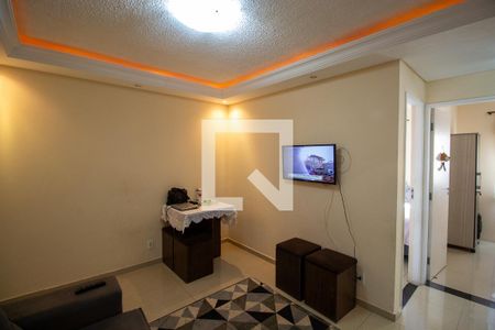 Sala de apartamento para alugar com 2 quartos, 49m² em Itaim Paulista, São Paulo