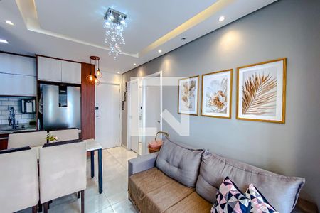 Sala de apartamento à venda com 2 quartos, 38m² em Jardim Analia Franco, São Paulo