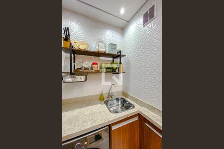 Área de Serviço de apartamento à venda com 2 quartos, 38m² em Jardim Analia Franco, São Paulo