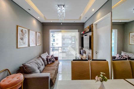 Sala de apartamento à venda com 2 quartos, 38m² em Jardim Analia Franco, São Paulo