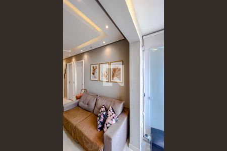 Varanda da Sala de apartamento à venda com 2 quartos, 38m² em Jardim Analia Franco, São Paulo