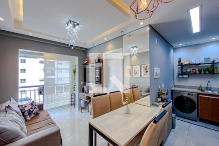 Sala de apartamento à venda com 2 quartos, 38m² em Jardim Analia Franco, São Paulo