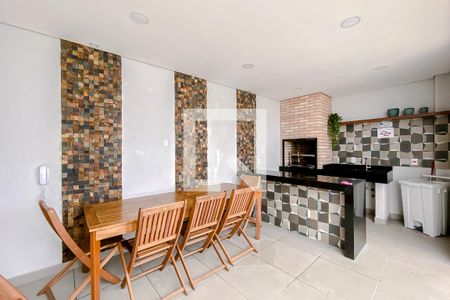 Área comum - Churrasqueira de apartamento à venda com 2 quartos, 38m² em Jardim Analia Franco, São Paulo