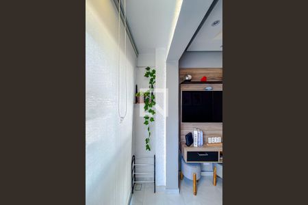 Varanda da Sala de apartamento à venda com 2 quartos, 38m² em Jardim Analia Franco, São Paulo