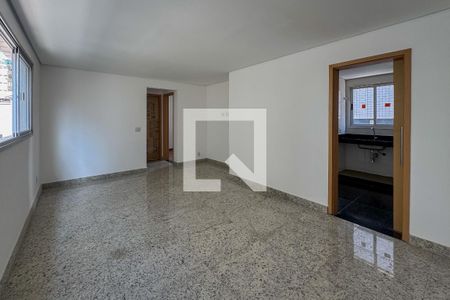 Sala de apartamento à venda com 2 quartos, 63m² em Serra, Belo Horizonte