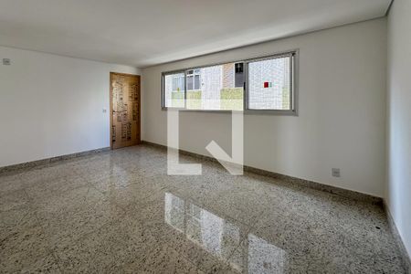 Sala de apartamento à venda com 2 quartos, 63m² em Serra, Belo Horizonte