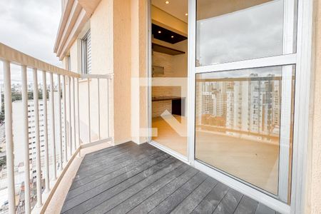 Varanda da Sala de apartamento à venda com 3 quartos, 74m² em Ipiranga, São Paulo