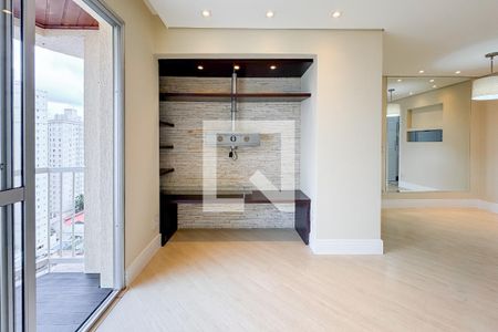 Sala de apartamento à venda com 3 quartos, 74m² em Ipiranga, São Paulo