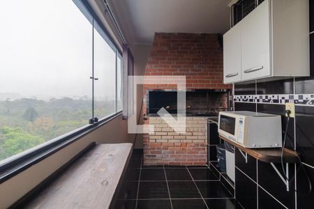 Área comum de apartamento para alugar com 1 quarto, 44m² em Farroupilha, Porto Alegre