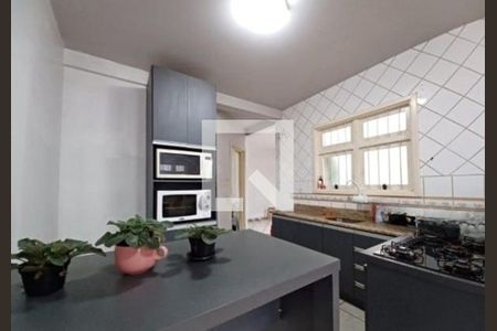 Cozinha de casa para alugar com 3 quartos, 167m² em São José, São Leopoldo