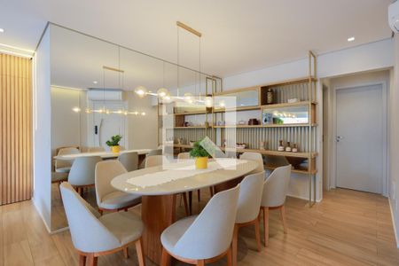 Sala de jantar de apartamento à venda com 3 quartos, 133m² em Santana, São Paulo