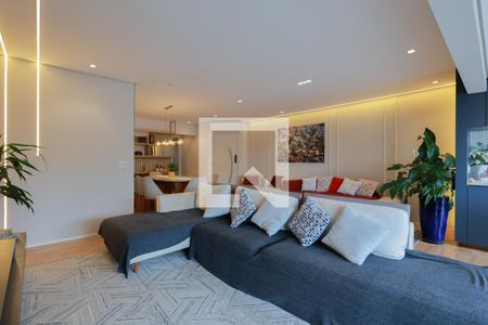 Sala de estar de apartamento à venda com 3 quartos, 133m² em Santana, São Paulo