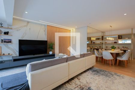 Sala de estar de apartamento à venda com 3 quartos, 133m² em Santana, São Paulo