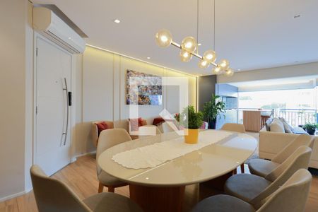 Sala de jantar de apartamento à venda com 3 quartos, 133m² em Santana, São Paulo