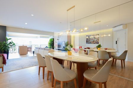 Sala de jantar de apartamento à venda com 3 quartos, 133m² em Santana, São Paulo