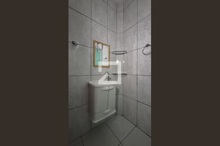 Banheiro de casa para alugar com 1 quarto, 50m² em Campestre, Santo André