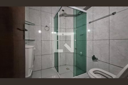 Banheiro de casa para alugar com 1 quarto, 50m² em Campestre, Santo André