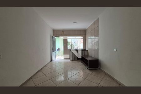 Sala de casa para alugar com 1 quarto, 50m² em Campestre, Santo André